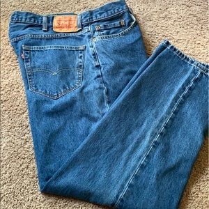Levi’s men’s jeans 550 38x32